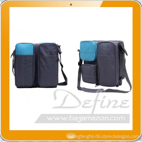 2016 Foldable Nappy Infant Travel Bed 3 in 1 Diaper Bag